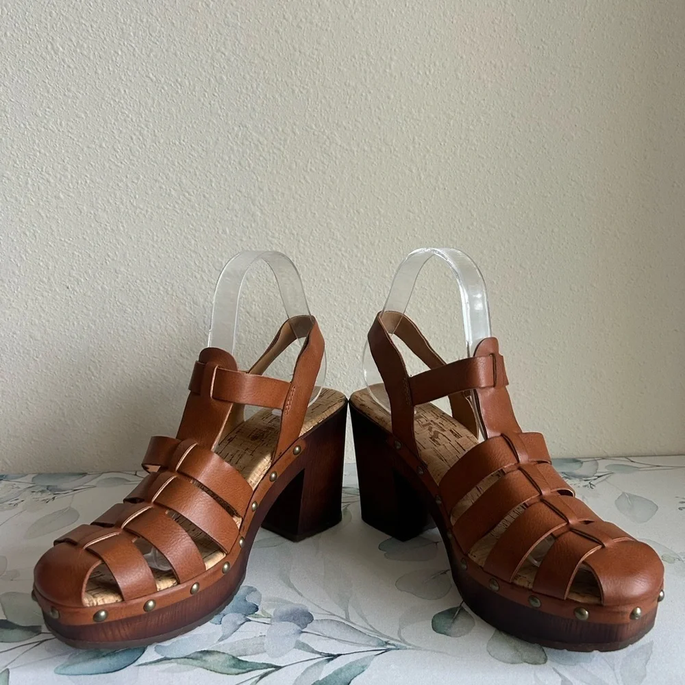 Korks Whitney Platform Heels